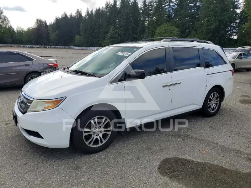 2012 Honda ODYSSEY фото