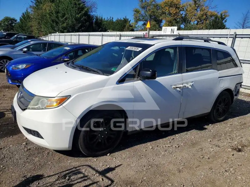 2012 Honda ODYSSEY фото