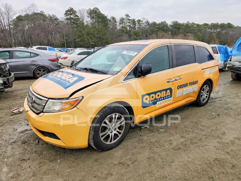 2012 Honda ODYSSEY фото