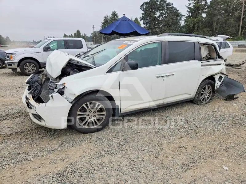 2012 Honda ODYSSEY фото