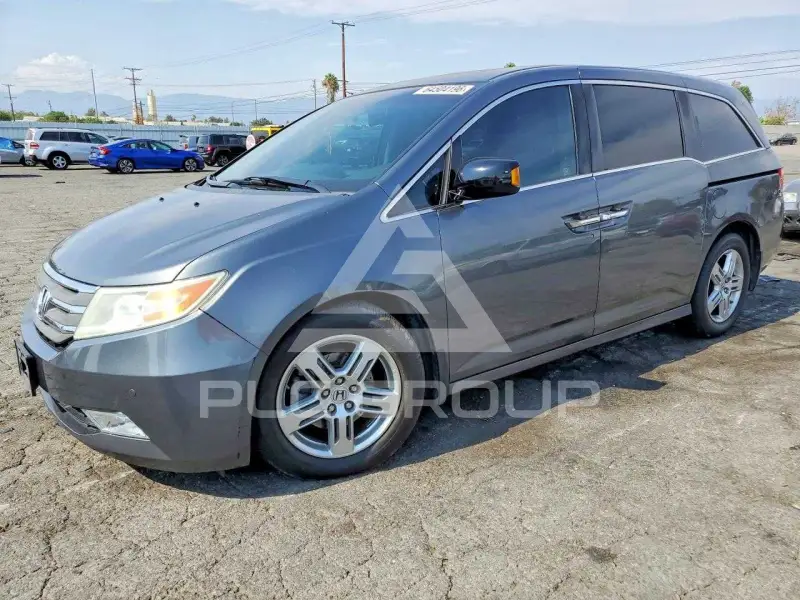 2012 Honda ODYSSEY фото