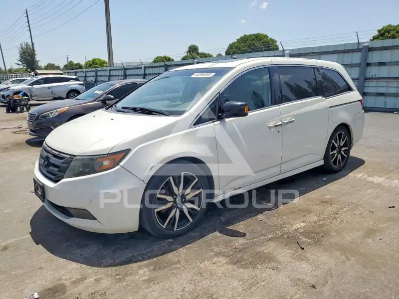 2012 Honda ODYSSEY photo