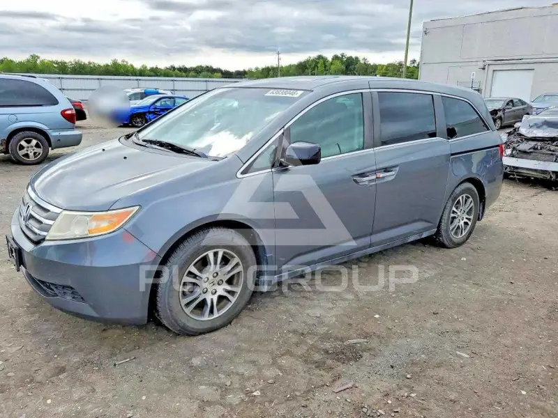 2012 Honda ODYSSEY фото