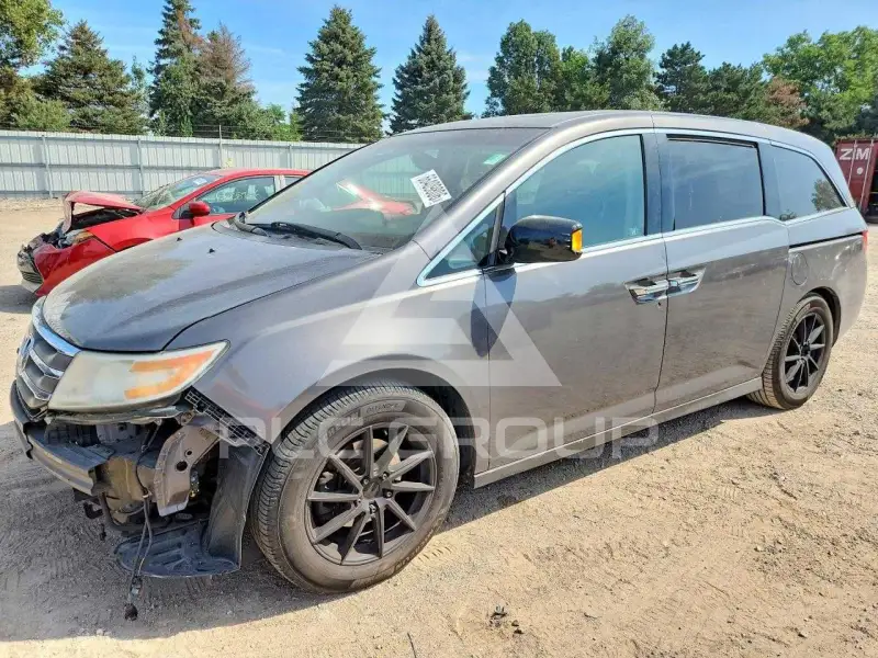 2012 Honda ODYSSEY фото