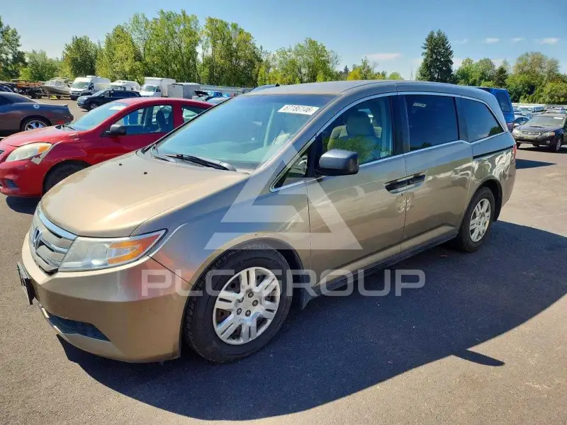 2012 Honda ODYSSEY photo