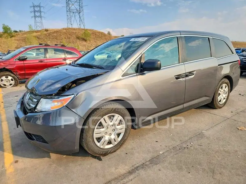 2012 Honda ODYSSEY photo