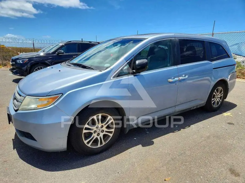 2012 Honda ODYSSEY фото