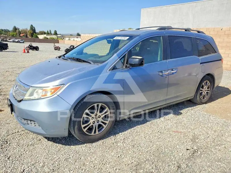 2012 Honda ODYSSEY фото