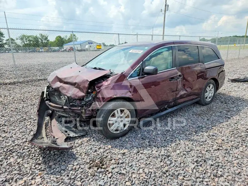 2012 Honda ODYSSEY фото