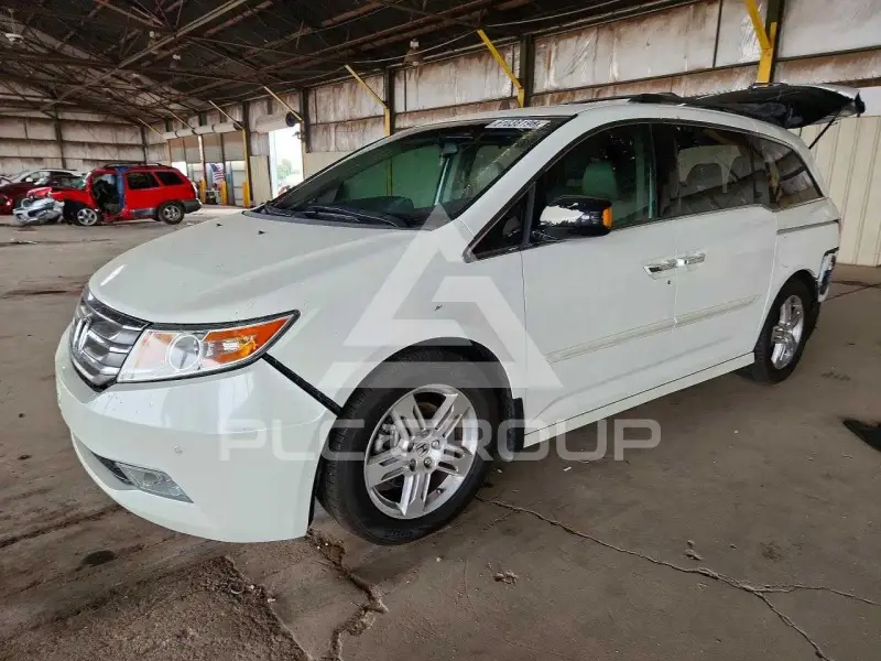 2012 Honda ODYSSEY фото
