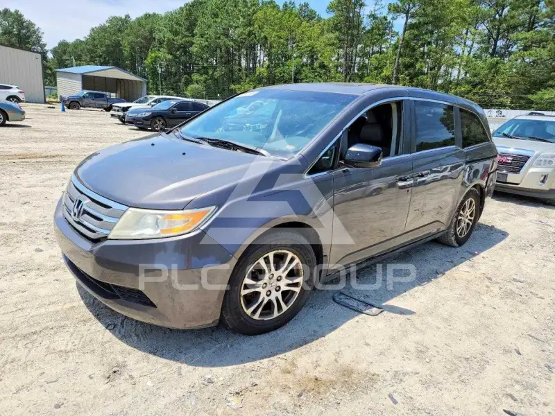 2012 Honda ODYSSEY фото