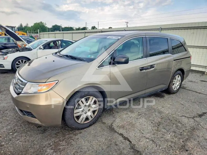 2012 Honda ODYSSEY фото