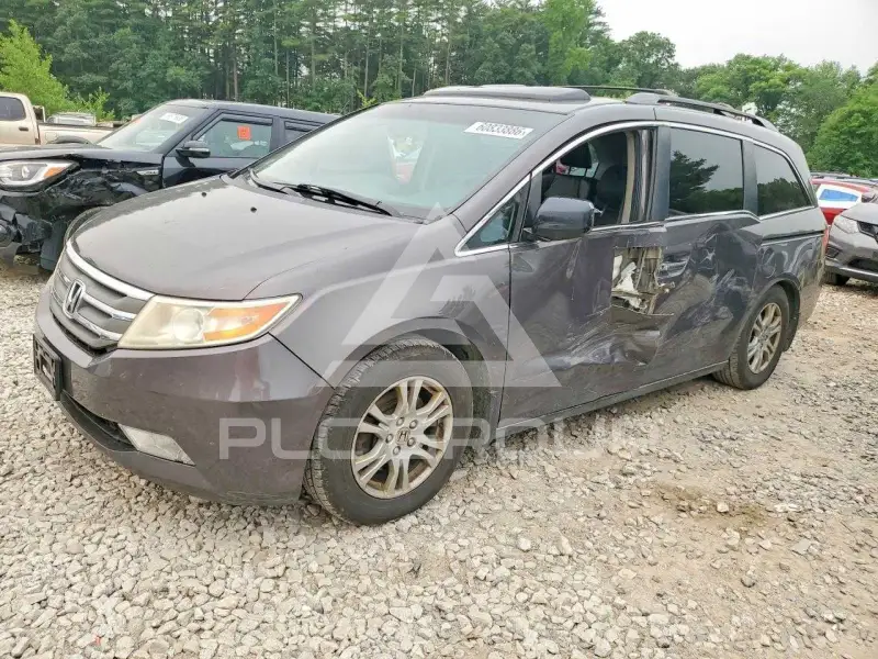 2012 Honda ODYSSEY photo