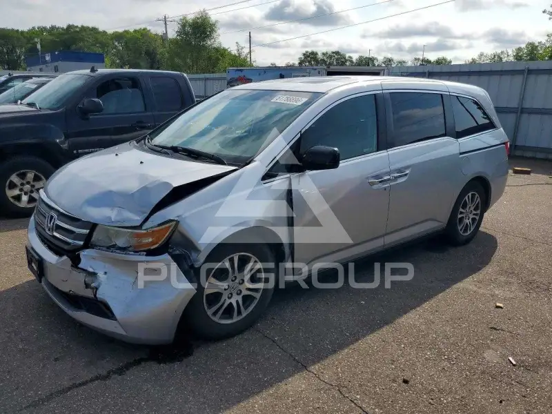 2012 Honda ODYSSEY фото