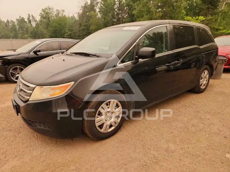 2012 Honda ODYSSEY фото