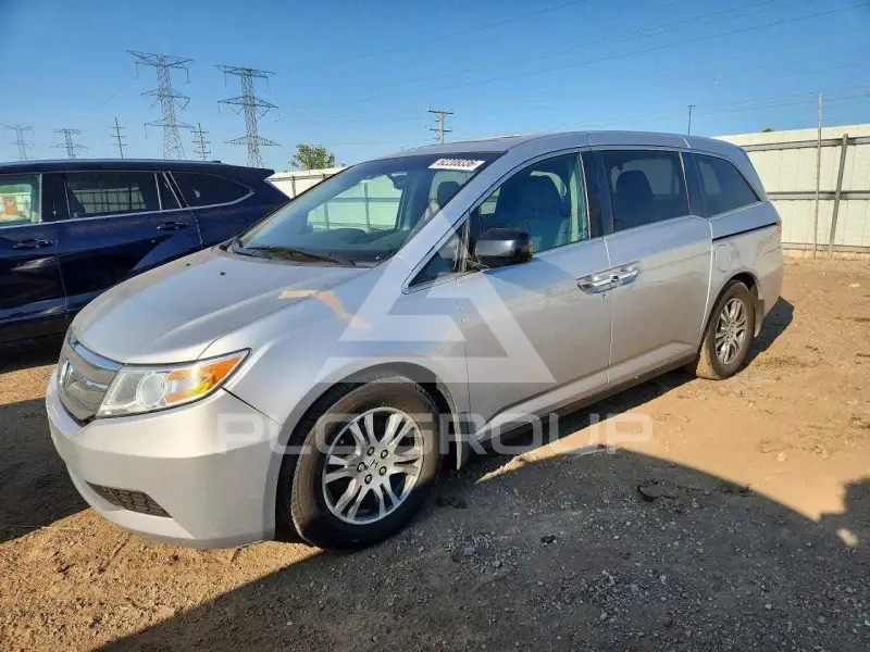 2012 Honda ODYSSEY фото