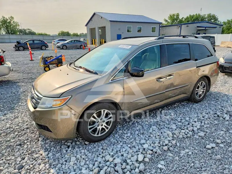 2012 Honda ODYSSEY фото