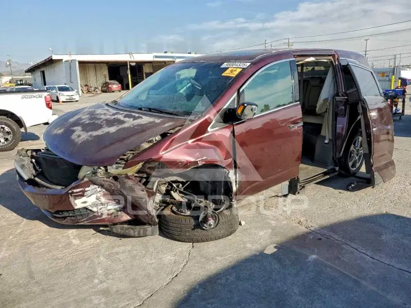 2012 Honda ODYSSEY фото
