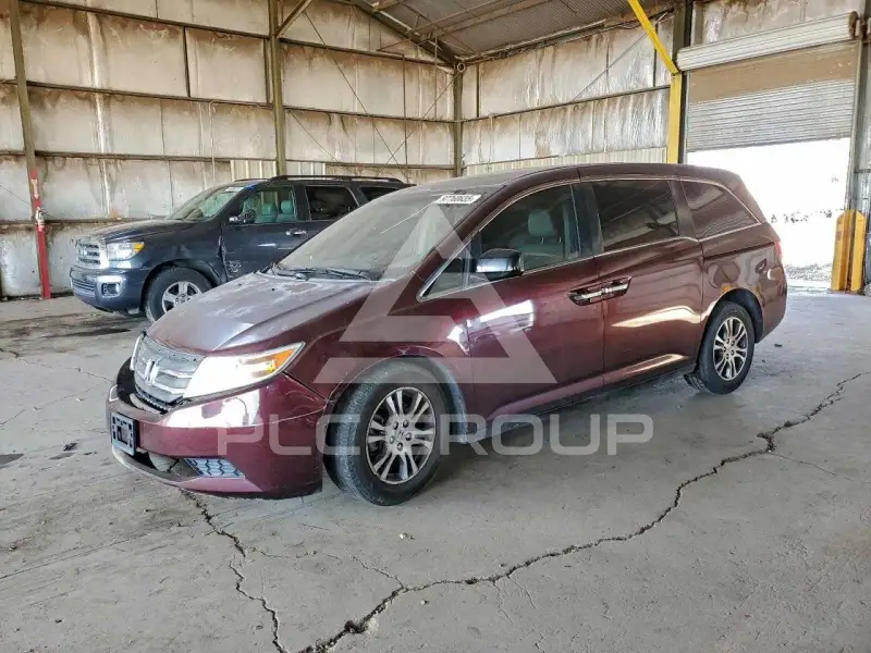 2012 Honda ODYSSEY фото
