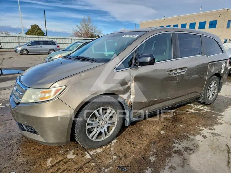 2012 Honda ODYSSEY фото