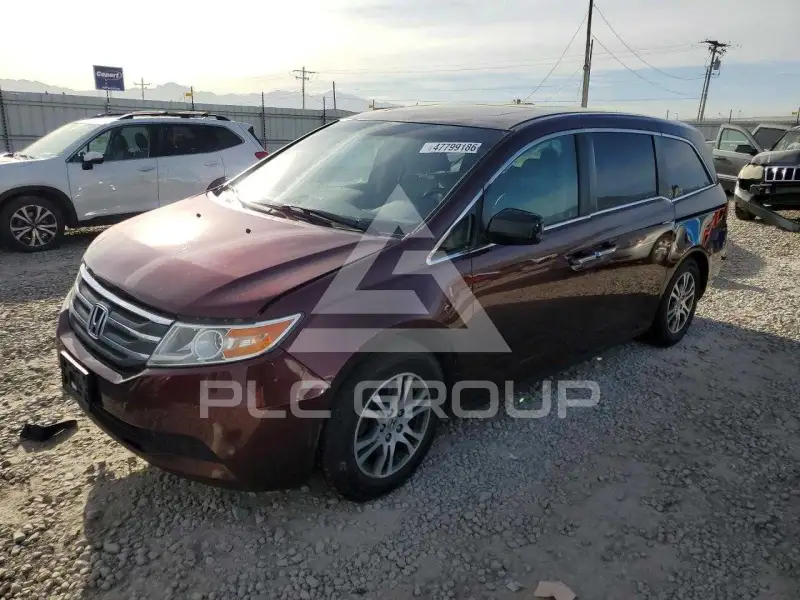 2012 Honda ODYSSEY фото