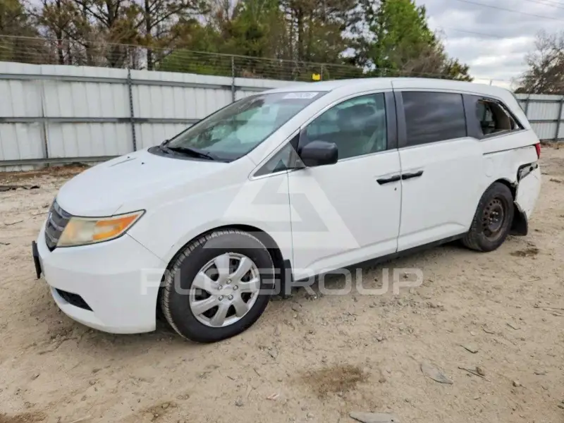 2012 Honda ODYSSEY фото