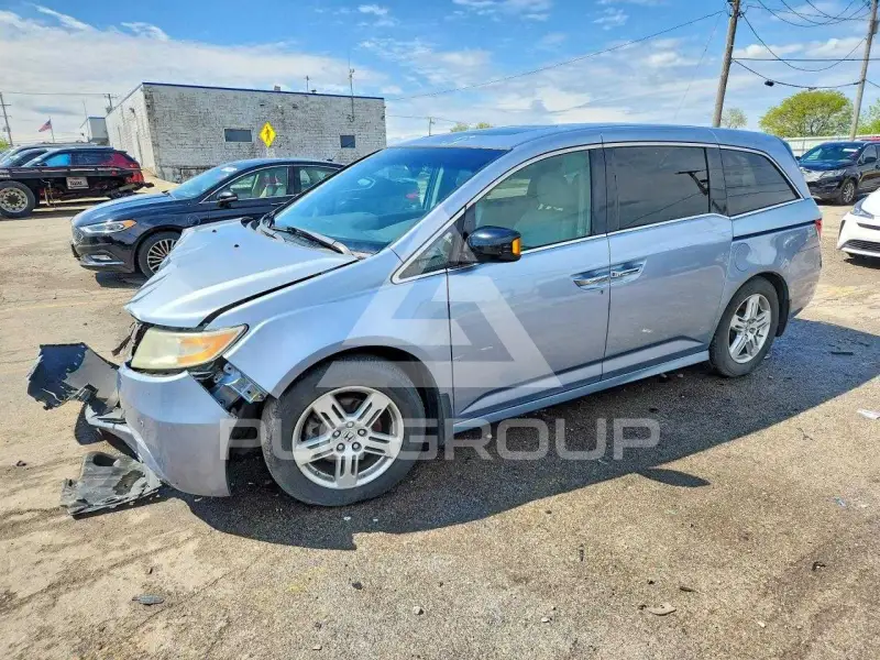 2012 Honda ODYSSEY фото