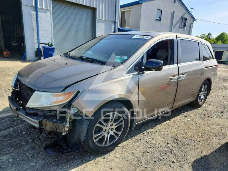 2012 Honda ODYSSEY фото