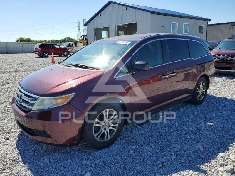 2012 Honda ODYSSEY фото