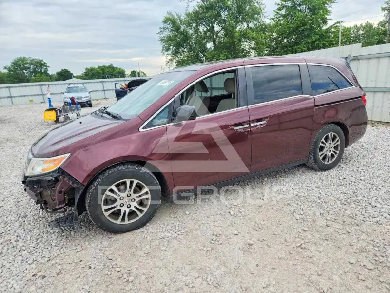 2012 Honda ODYSSEY фото
