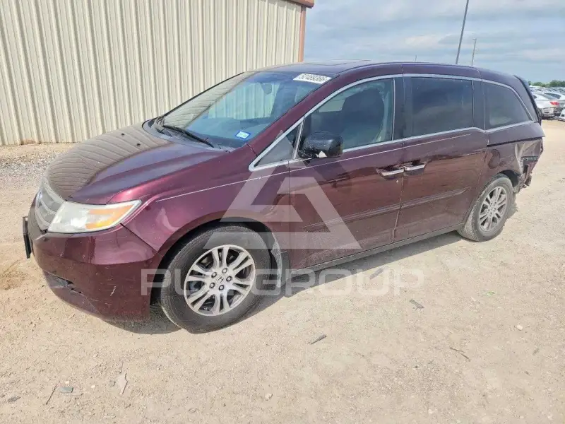 2012 Honda ODYSSEY фото
