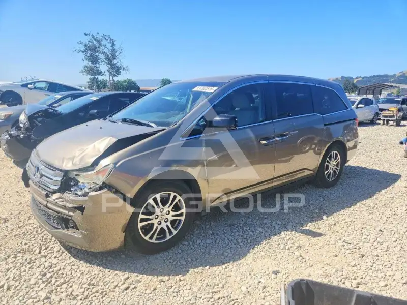 2012 Honda ODYSSEY фото