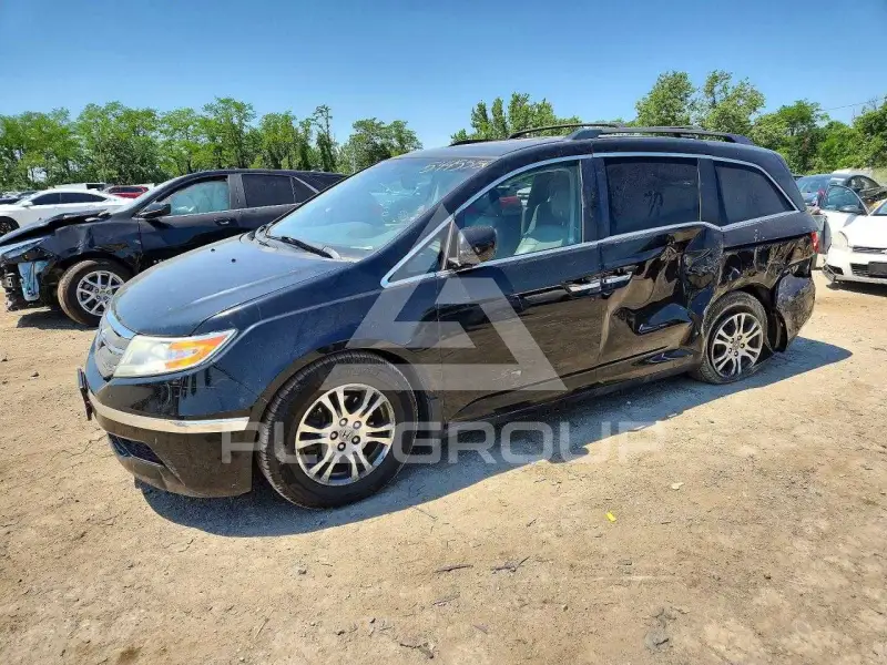 2012 Honda ODYSSEY фото
