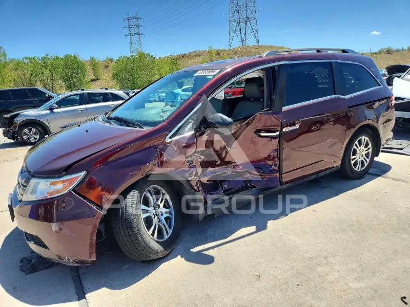 2012 Honda ODYSSEY photo