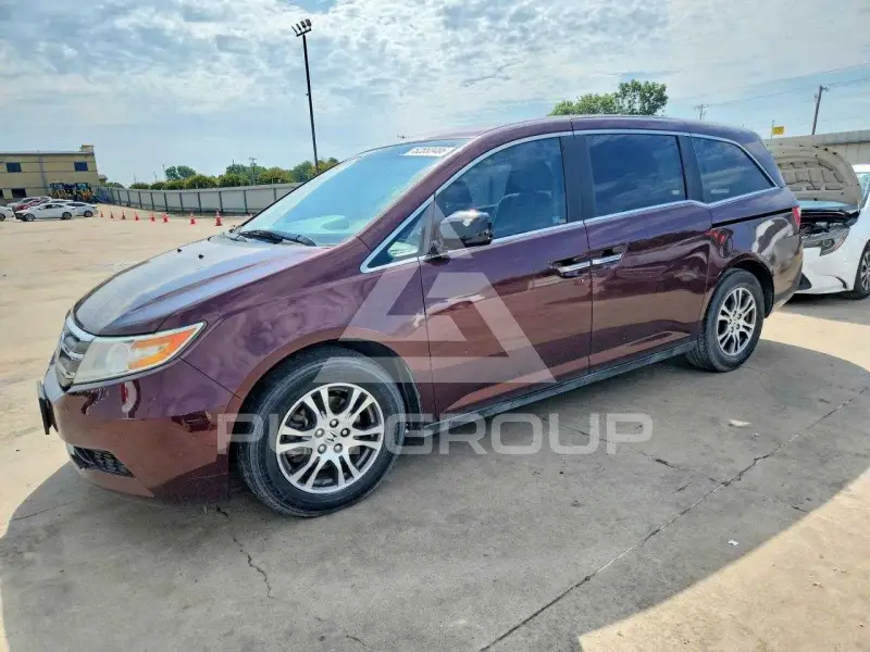 2012 Honda ODYSSEY фото