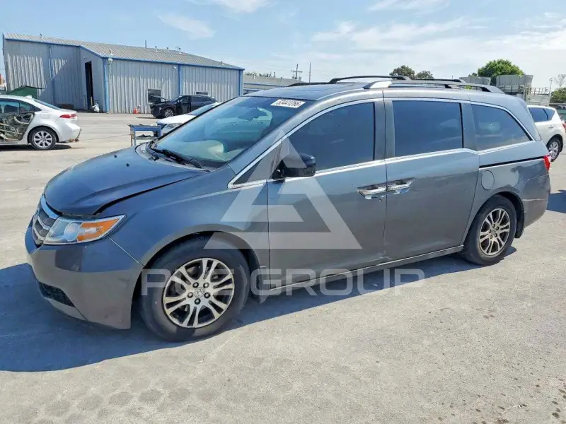 2012 Honda ODYSSEY фото