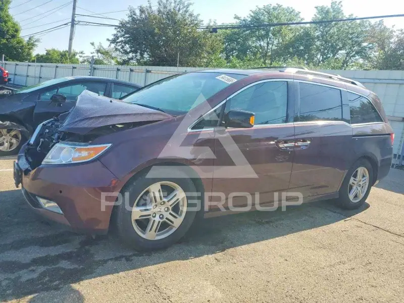 2012 Honda ODYSSEY фото