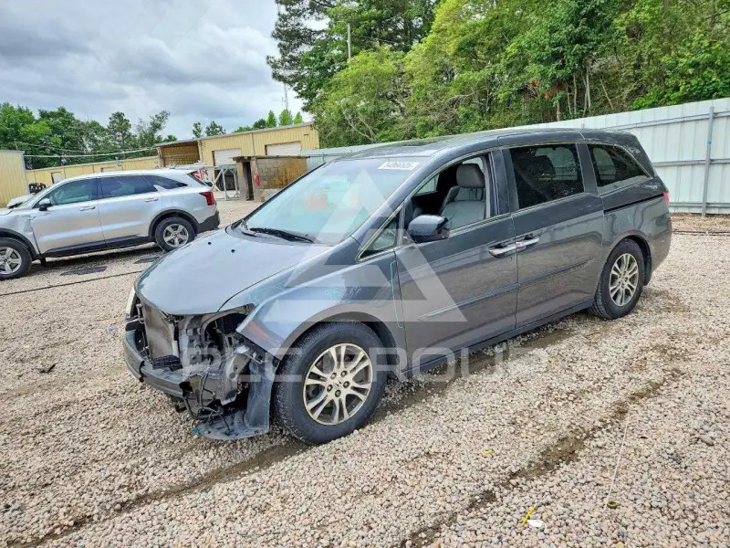 2012 Honda ODYSSEY фото