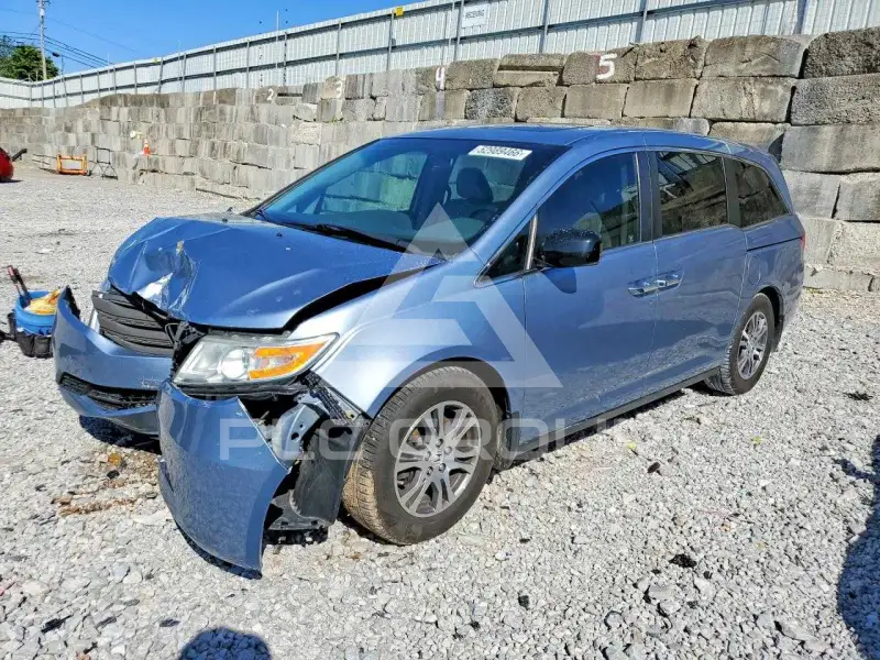2012 Honda ODYSSEY фото