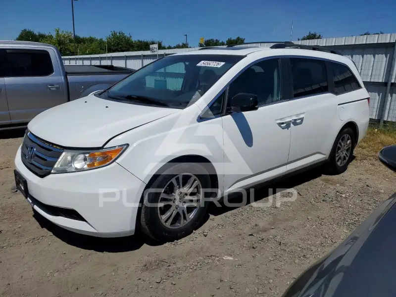 2012 Honda ODYSSEY фото