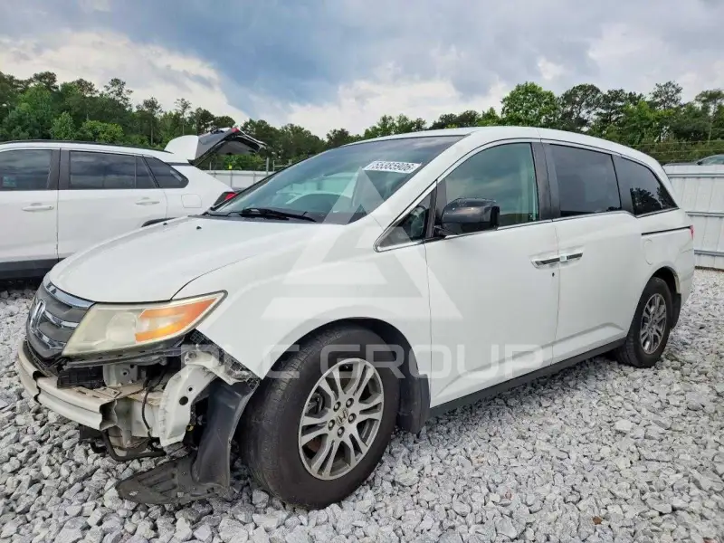 2012 Honda ODYSSEY фото