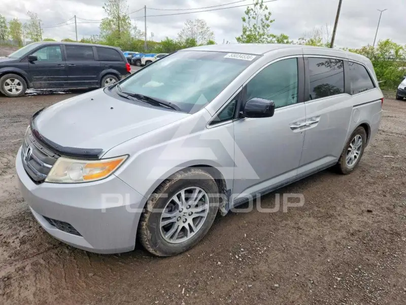 2012 Honda ODYSSEY фото