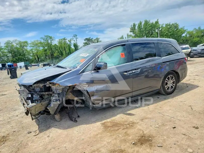 2012 Honda ODYSSEY фото