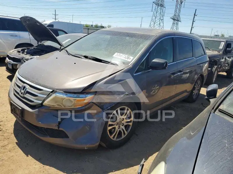2012 Honda ODYSSEY фото