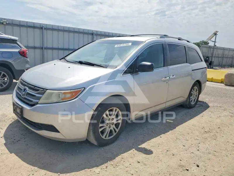 2012 Honda ODYSSEY фото