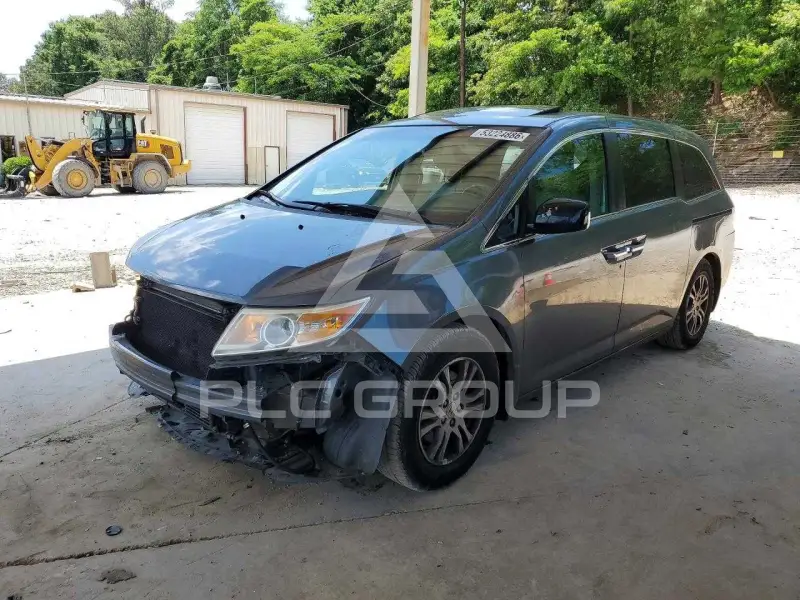 2012 Honda ODYSSEY фото