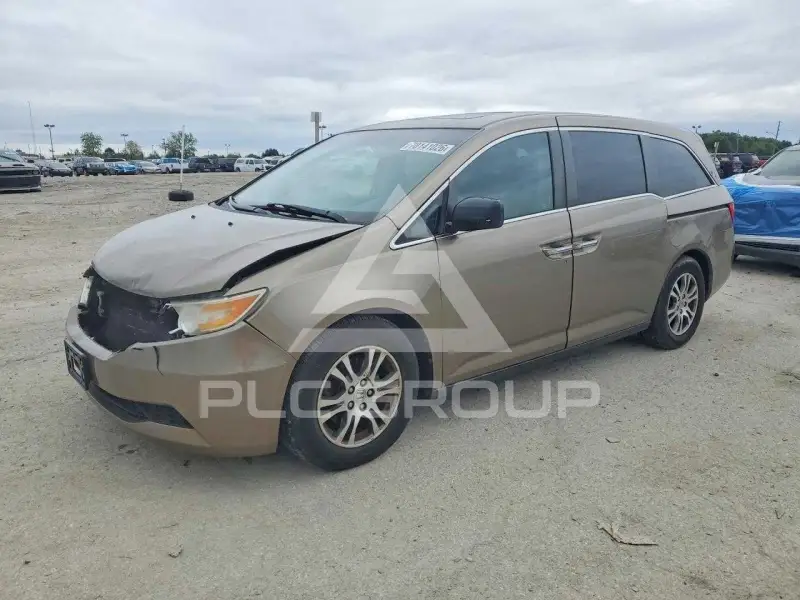 2012 Honda ODYSSEY фото