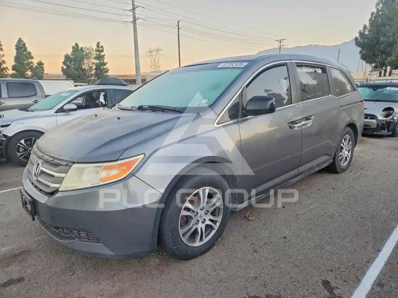 2012 Honda ODYSSEY photo