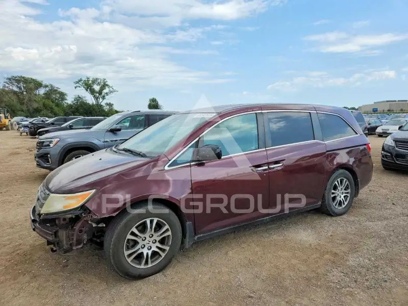 2012 Honda ODYSSEY фото