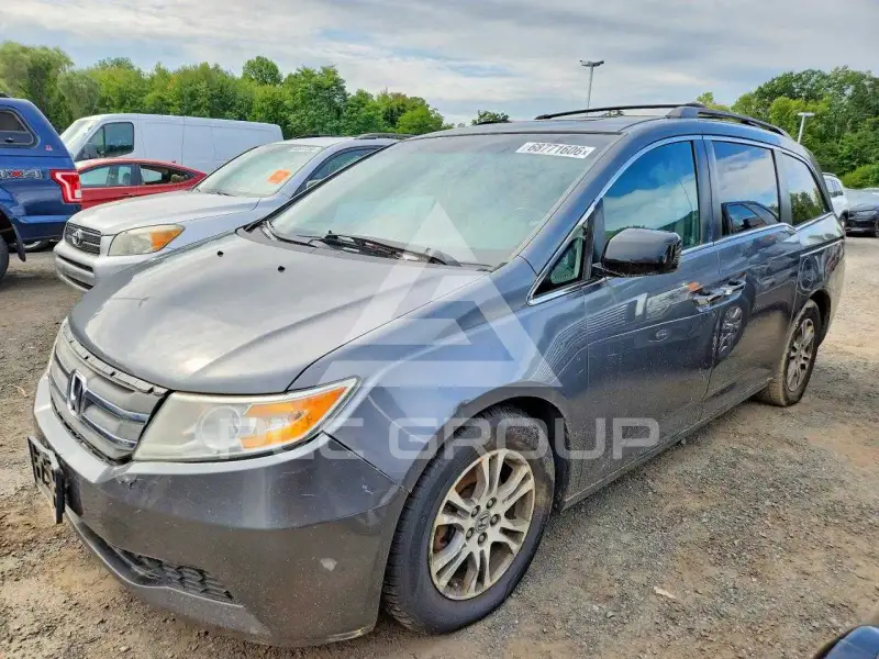 2012 Honda ODYSSEY фото